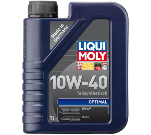 Liqui Moly Optimal 10W40 п/синт/масло 1L  3929