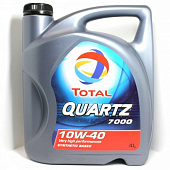 TOTAL Quartz 7000 10W40 п/синт/масло 4L  00-00017350